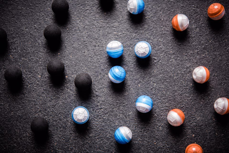 Pepper Ball Ammo Options